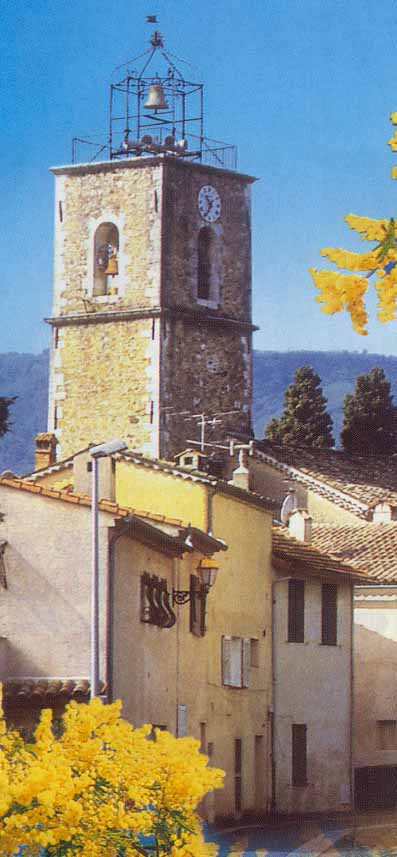 photo du village de PEGOMAS